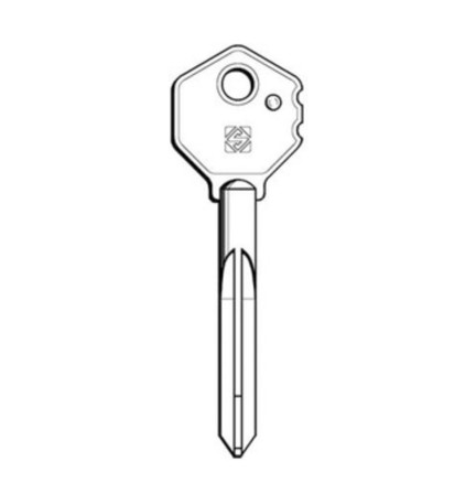 SILCA XIE4 CHIAVE CROCE