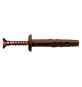 TASSELLO NYLON A PERCUSSIONE 'TURBO JET' TJ6-40BR 6 x 40 - vite 3,8 x 45