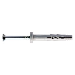 TASSELLO NYLON A PERCUSSIONE 'TURBO JET' TJ6-40V 6 x 40 - vite 3,8 x 45