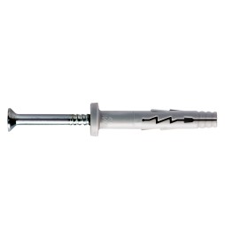TASSELLO NYLON A PERCUSSIONE 'TURBO JET' TJ6-40V 6 x 40 - vite 3,8 x 45
