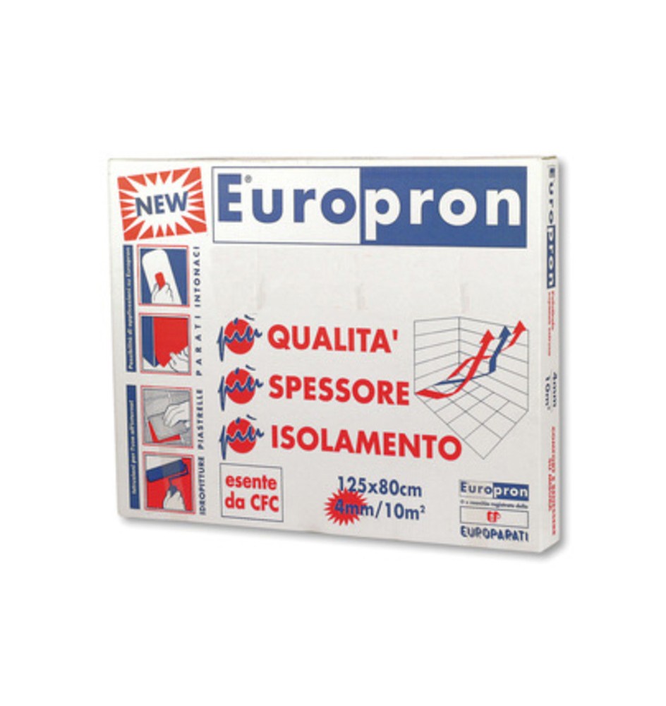 ISOLPARETE 80X125 CM SPESSORE 4 MM