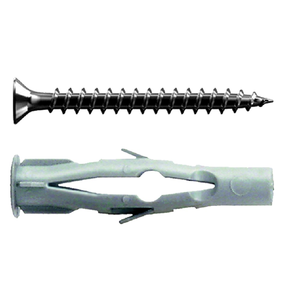 TASSELLO NYLON 'GBU' GBU 6/V 6 x 40 - vite 3,5 x 50