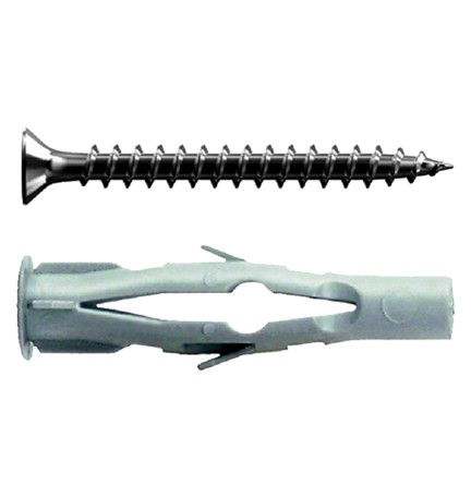 TASSELLO NYLON 'GBU' GBU 6/V 6 x 40 - vite 3,5 x 50
