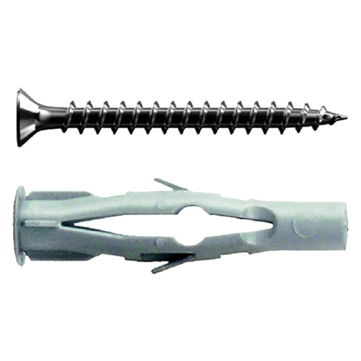 TASSELLO NYLON 'GBU' GBU 8/V 8 x 50 - vite 4,5 x 60
