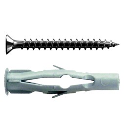 TASSELLO NYLON 'GBU' GBU 10/V 10 x 60 - vite 6,0 x 80