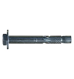 TASSELLO ANCORANTE ACCIAIO 'DELTA' DELV845 8 x 45 vite M 6 x 45