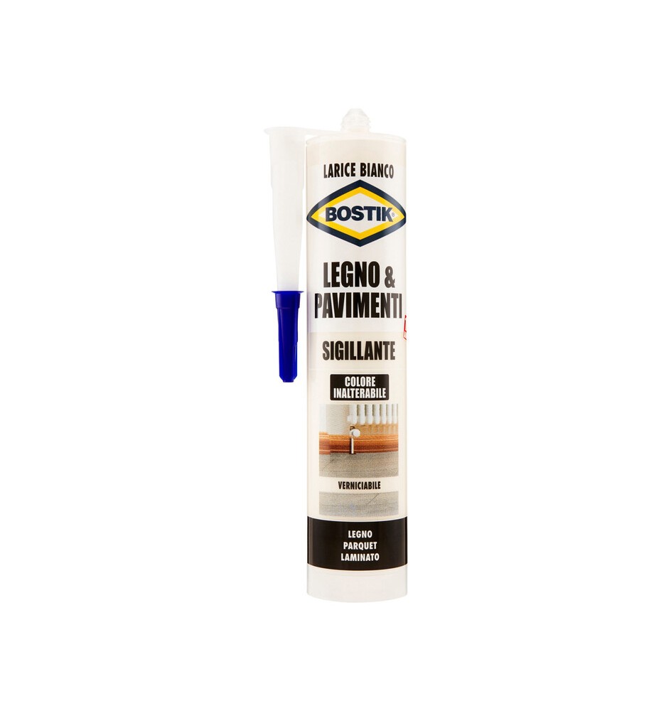 BOSTIK SIGILLANTE LEGNOPAVIMENTI 300 ML LARICE B.