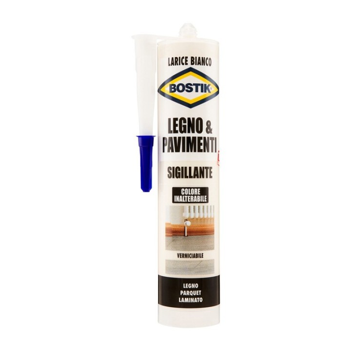BOSTIK SIGILLANTE LEGNOPAVIMENTI 300 ML LARICE B.