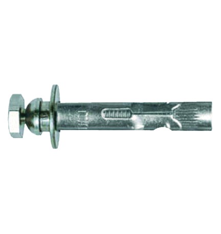ANCORA ACCIAIO 'DELTA' DELV1080/AS 10 x 80 vite M 8 x 80