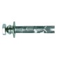 ANCORA ACCIAIO 'DELTA' DELV1080/AS 10 x 80 vite M 8 x 80