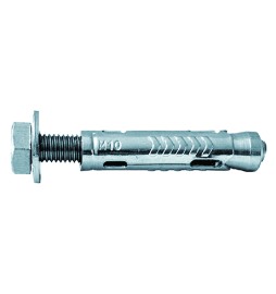 TASSELLO ANCORANTE ACCIAIO 'NTR/V' NTR6/V 10 x 45 - vite M 6 x 50