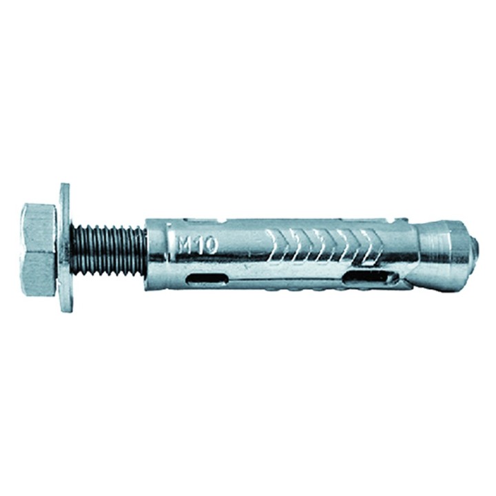 TASSELLO ANCORANTE ACCIAIO 'NTR/V' NTR6/V 10 x 45 - vite M 6 x 50