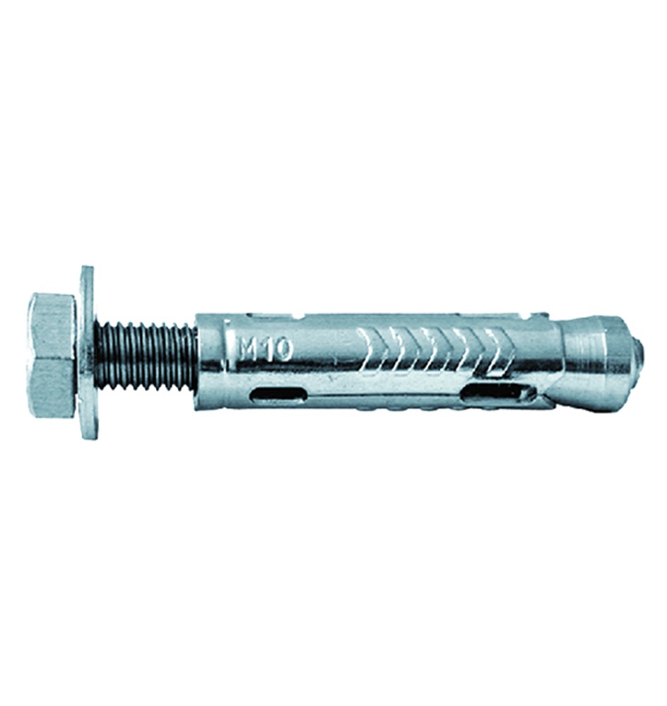 TASSELLO ANCORANTE ACCIAIO 'NTR/V' NTR8/V 12 x 52 - vite M 8 x 60