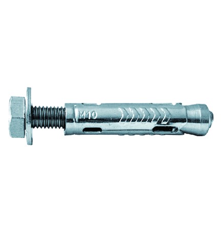TASSELLO ANCORANTE ACCIAIO 'NTR/V' NTR8/V 12 x 52 - vite M 8 x 60