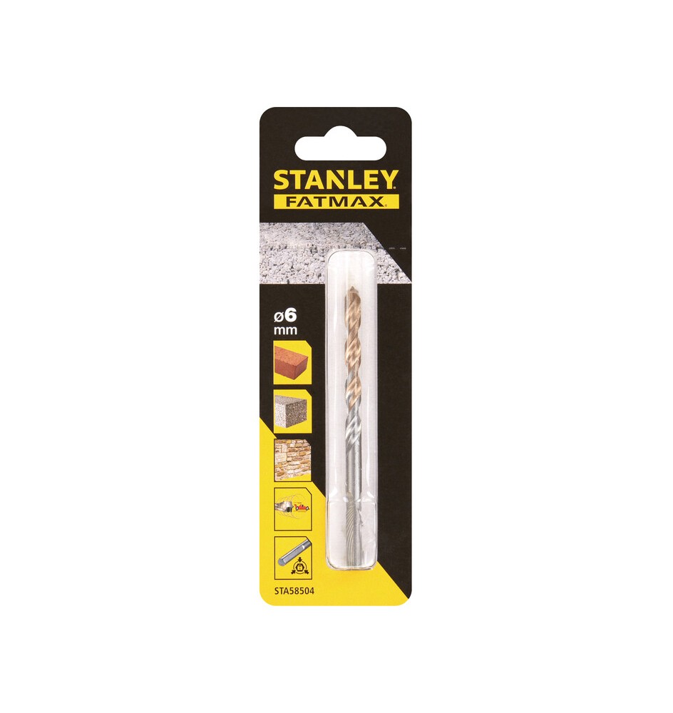 STANLEY STA58504 PUNTA CODOLO TRIANGOL 6MM