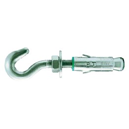 TASSELLO ANCORANTE ACCIAIO 'GBM/G' GBM6/G 12 x 42 - gancio M 6 x 50