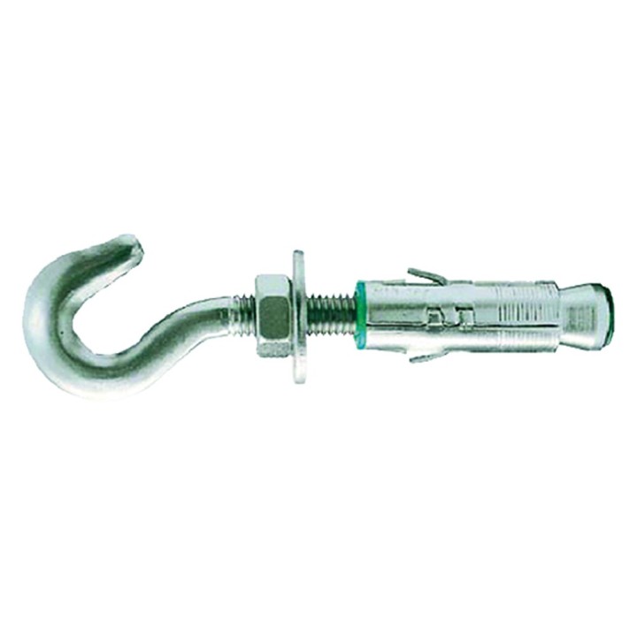TASSELLO ANCORANTE ACCIAIO 'GBM/G' GBM6/G 12 x 42 - gancio M 6 x 50