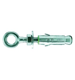 TASSELLO ANCORANTE ACCIAIO 'GBM/G' GBM8/C 14 x 50 - occh. M 8 x 52