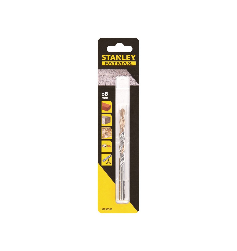 STANLEY STA58508 PUNTA CODOLO TRIANGOL 8MM