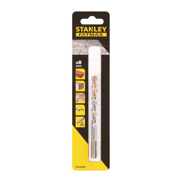 STANLEY STA58508 PUNTA CODOLO TRIANGOL 8MM