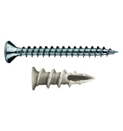 TASSELLO NYLON 'RAPID' RN/V 16 x 38 - vite 4 x 45