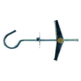 ANCORA ACCIAIO 'DE' DE2 - ø foro 14 mm - vite M 4 x 75