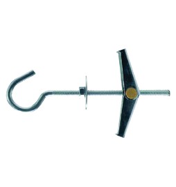 ANCORA ACCIAIO 'DE' DE2 - ø foro 14 mm - vite M 4 x 75