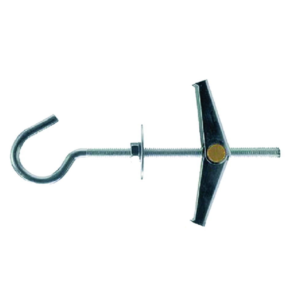 ANCORA ACCIAIO 'DE' DE2 - ø foro 14 mm - vite M 4 x 75