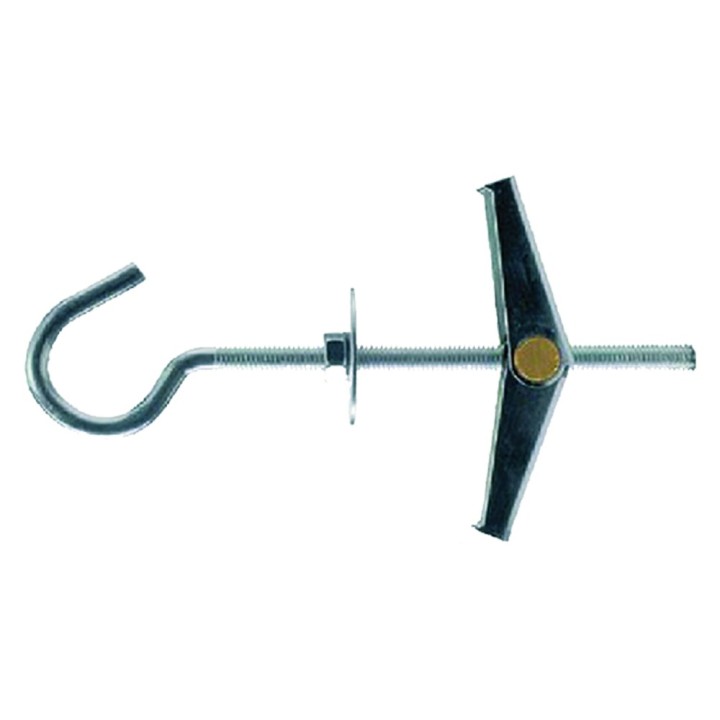 ANCORA ACCIAIO 'DE' DE2 - ø foro 14 mm - vite M 4 x 75