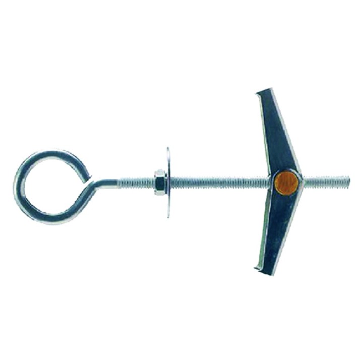 ANCORA ACCIAIO 'DE' DE3 - ø foro 14 mm - vite M 4 x 75