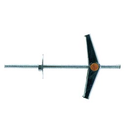ANCORA ACCIAIO 'DE' DE4 - ø foro 14 mm - vite M 4 x 100