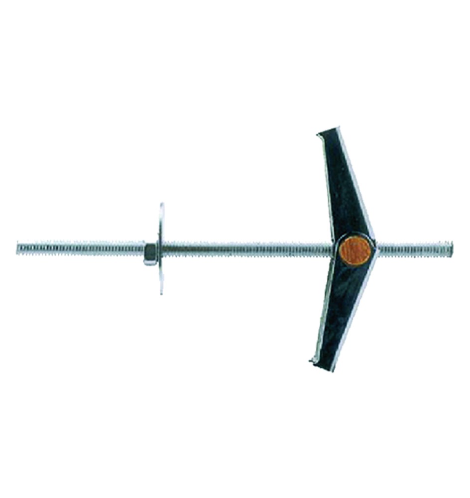 ANCORA ACCIAIO 'DE' DE4 - ø foro 14 mm - vite M 4 x 100