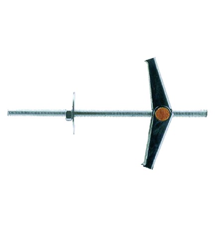 ANCORA ACCIAIO 'DE' DE4 - ø foro 14 mm - vite M 4 x 100