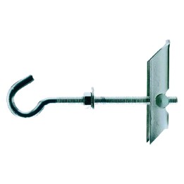 ANCORA ACCIAIO 'DR' DR1 - ø foro 16 mm - vite M6 x 100