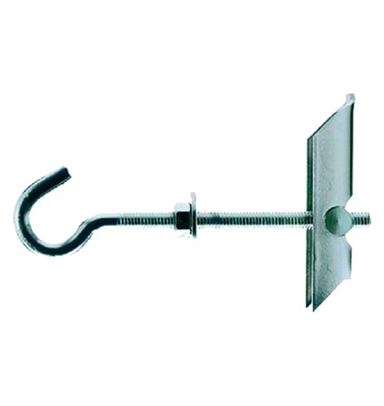 ANCORA ACCIAIO 'DR' DR1 - ø foro 16 mm - vite M6 x 100