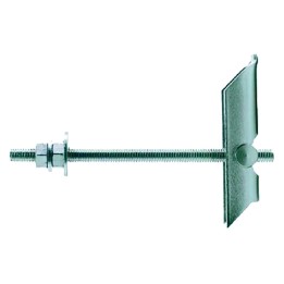ANCORA ACCIAIO 'DR' DR2 - ø foro 16 mm - vite M6 x 100