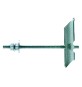 ANCORA ACCIAIO 'DR' DR2 - ø foro 16 mm - vite M6 x 100