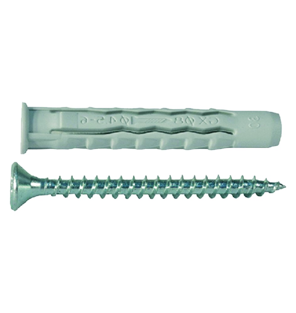 TASSELLO NYLON 'GL' GL6 VPSB 6 x 30 vt 4,5 x 40 pz15+15