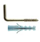 TASSELLO NYLON 'CONDOR' C4 GL 4 x 20 gancio 2,5 x 32 pz 20