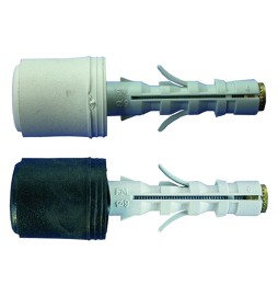 TASSELLO NYLON 'CASA' ø 20 col.bianco - blister pz 3