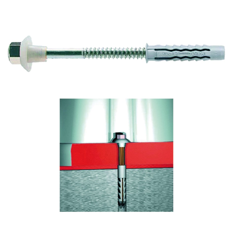 TASSELLO FISSAGGIO 'SF2' SF2 tass 8 x 40 barr. 7/32 x 80
