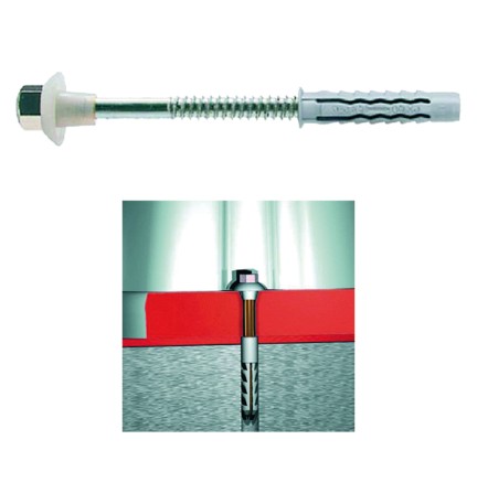 TASSELLO FISSAGGIO 'SF2' SF2 tass 8 x 40 barr. 7/32 x 80