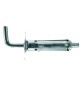 TASSELLO ACCIAIO 'CASA' BG 8/2 - M4 - 8 x 35