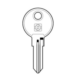 SILCA AB43 CHIAVE PROFILO ACCIAIO