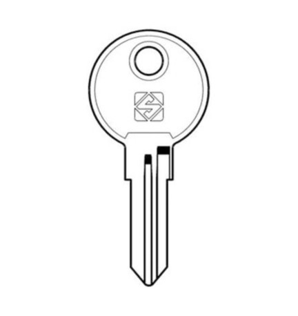 SILCA AB43 CHIAVE PROFILO ACCIAIO