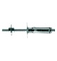 TASSELLO ACCIAIO 'CASA' BG 8/6 - M4 - 8 x 35