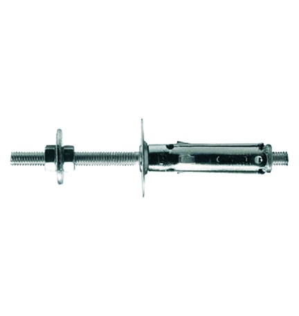 TASSELLO ACCIAIO 'CASA' BG 9/6 - M5 - 9 x 40