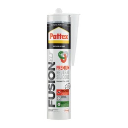 CARTUCCIA SILICONE FUSION XLT TRASPARENTE ML.300