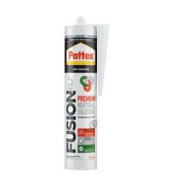 CARTUCCIA SILICONE FUSION XLT TRASPARENTE ML.300