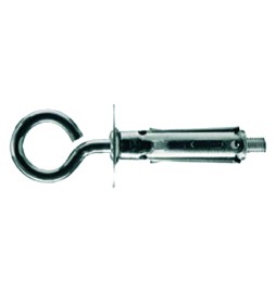 TASSELLO ACCIAIO 'CASA' BG6/3 - M 3 - 6 x 40
